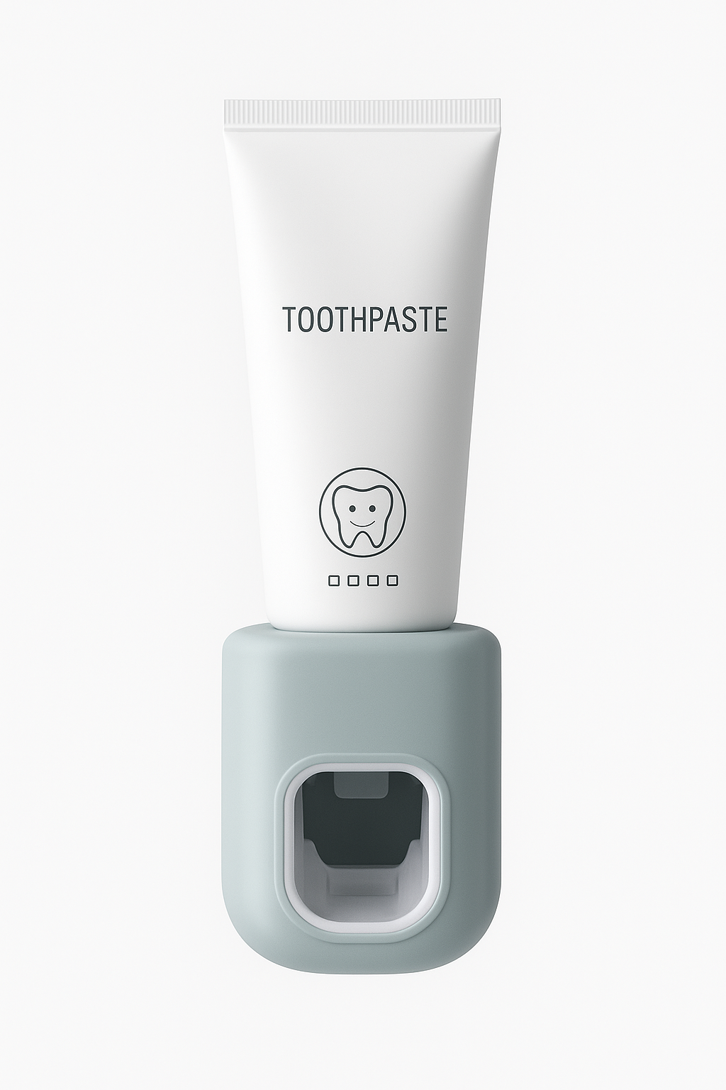 Automatisk tandpasta-dispenser
