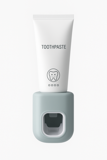 Automatisk tandpasta-dispenser