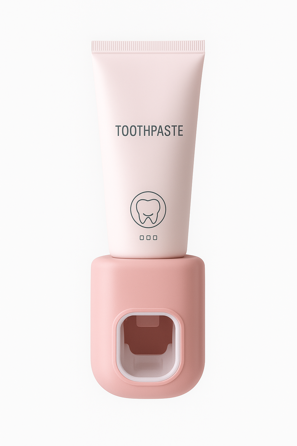 Automatisk tandpasta-dispenser