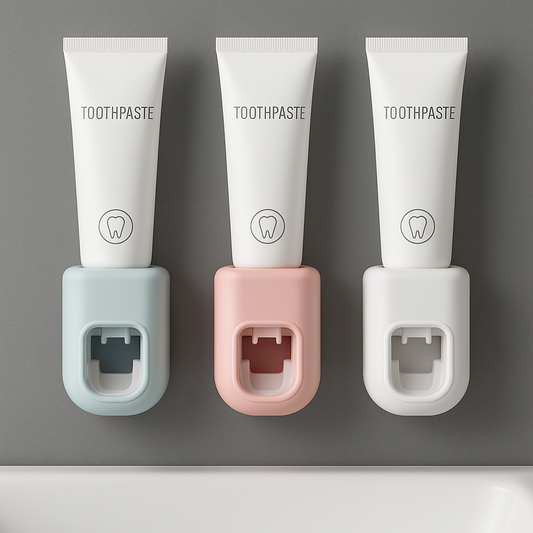 Automatisk tandpasta-dispenser